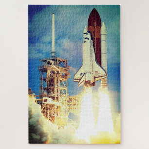 Space Shuttle Discovery Launch ジグソーパズル