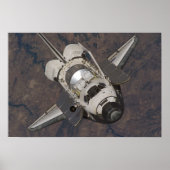 Space Shuttle Discovery Poster ポスター (正面)