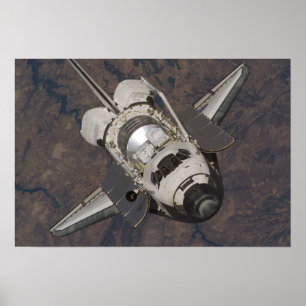 Space Shuttle Discovery Poster ポスター
