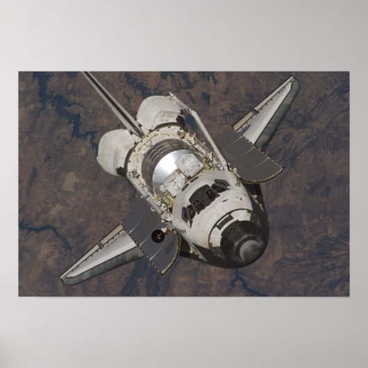 Space Shuttle Discovery Poster ポスター (正面)