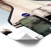 Space Shuttle Discovery Ready for Launch (STS-103) ポスター (角)