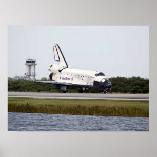 Space Shuttle Discovery (STS-119) ポスター