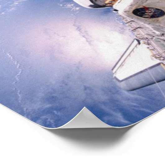 Space Shuttle Discovery (STS-95) ポスター (角)