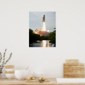 Space Shuttle Endeavour ポスター (キッチン)