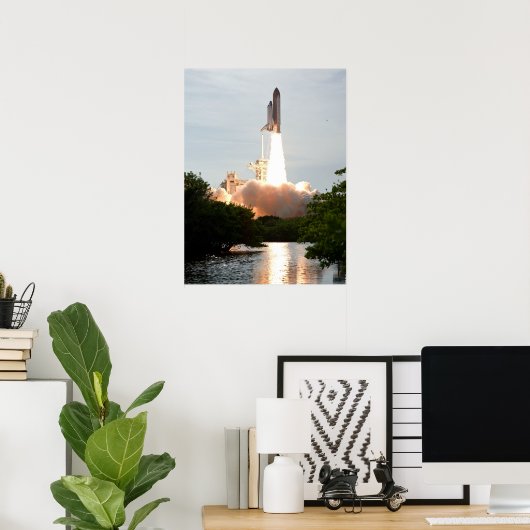 Space Shuttle Endeavour ポスター (ホームオフィス)