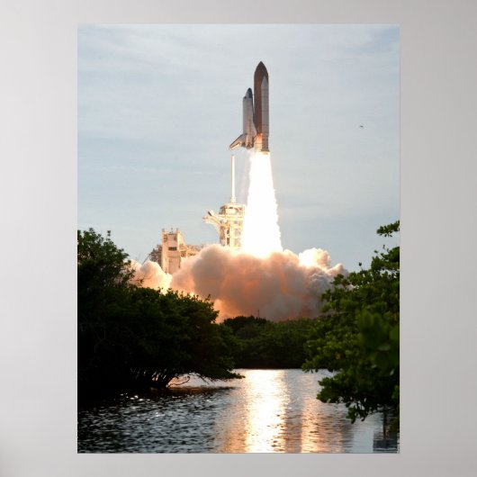 Space Shuttle Endeavour ポスター (正面)