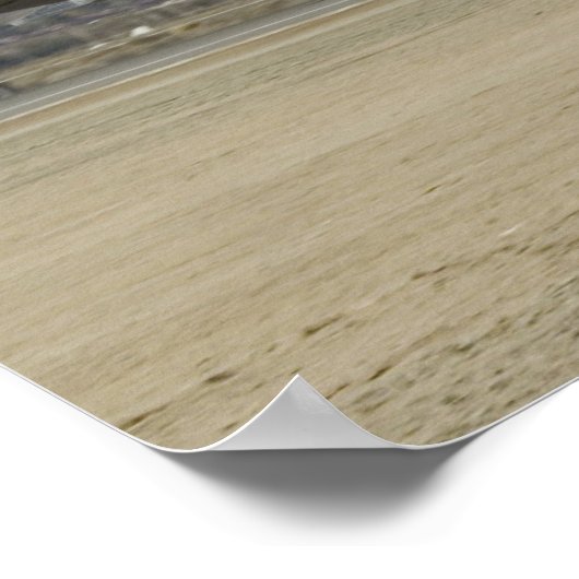 Space Shuttle Endeavour ポスター (角)