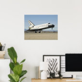 Space Shuttle Endeavour ポスター (ホームオフィス)