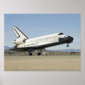 Space Shuttle Endeavour ポスター (正面)