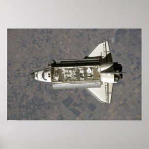 Space Shuttle Endeavour 21 ポスター