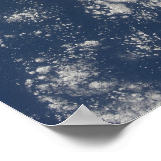 Space Shuttle Endeavour 2 ポスター (角)