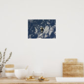 Space Shuttle Endeavour 2 ポスター (キッチン)