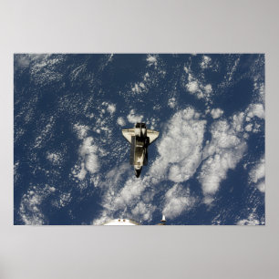 Space Shuttle Endeavour 2 ポスター
