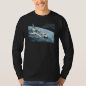 Space Shuttle Endeavour Lab Tシャツ (正面)