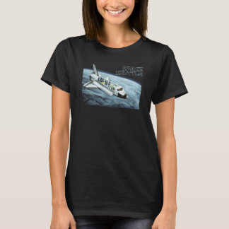 Space Shuttle Endeavour Lab Tシャツ