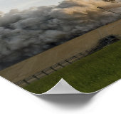 Space Shuttle Endeavour lifts off 6 ポスター (角)