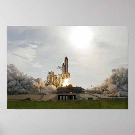 Space Shuttle Endeavour lifts off 6 ポスター (正面)