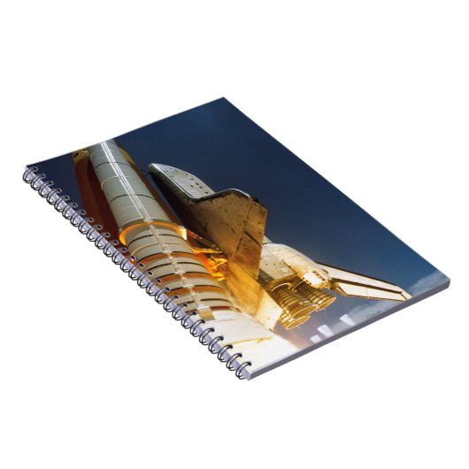 Space shuttle take off ノートブック (右側)