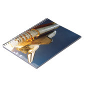 Space shuttle take off ノートブック (左側)