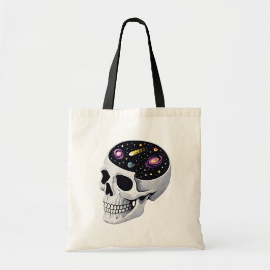 Space Skull トートバッグ (正面)