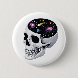 Space Skull 缶バッジ