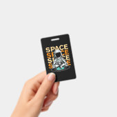 Space Space Astronaut バッジ (手持ち)
