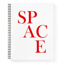Space Spiral Notebook 