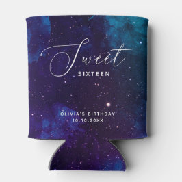 Space Sweet 16 | Cosmic Starry Night Sweet Sixteen 缶クーラー