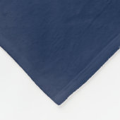 Space themed blanket. フリースブランケット (角)