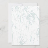 Space UFO Kids Birthday Party 招待状 (裏面)