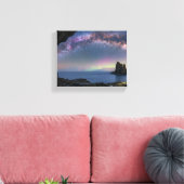 Space universe canvas for office/Living room キャンバスプリント (インサイチュ (リビング))