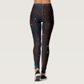 Space Universe Helix Nebula - Power Yoga Leggings レギンス (裏面)