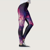 Space Universe - Power Yoga Leggings レギンス (右)