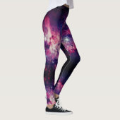 Space Universe - Power Yoga Leggings レギンス (右)