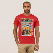 SPACE VAMPIRES T-Shirt Tシャツ (正面フル)