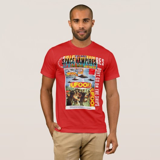 SPACE VAMPIRES T-Shirt Tシャツ (正面フル)