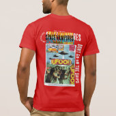 SPACE VAMPIRES T-Shirt Tシャツ (裏面)