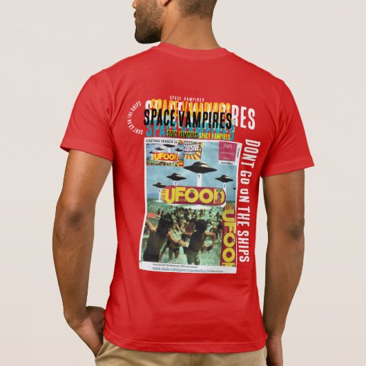 SPACE VAMPIRES T-Shirt Tシャツ (裏面)