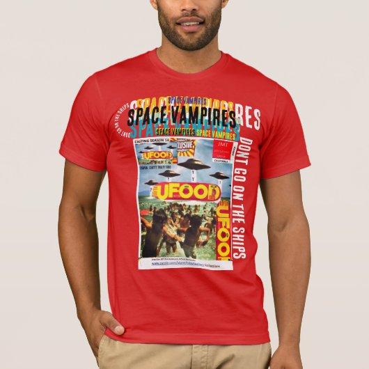 SPACE VAMPIRES T-Shirt Tシャツ (正面)