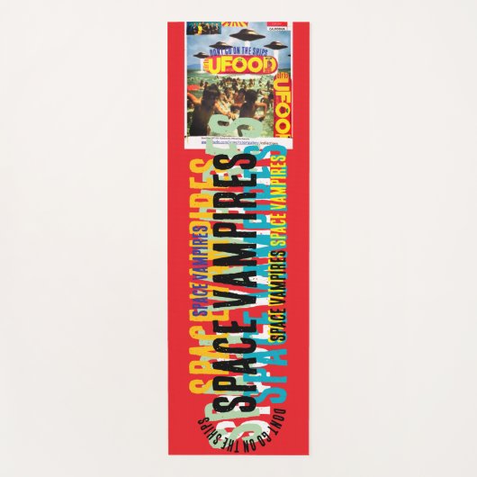 SPACE VAMPIRES Yoga Mat ヨガマット (正面)