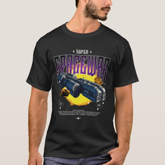 Space War Tシャツ (正面)