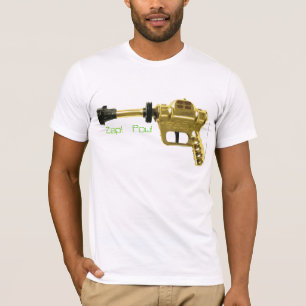 Spaceageの光線銃 Tシャツ