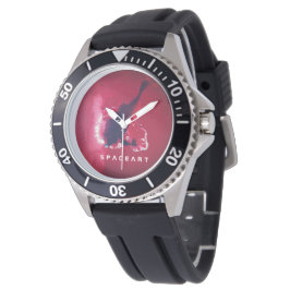 SPACEART:  ARMBANDUHR 腕時計