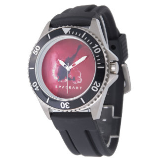 SPACEART:  ARMBANDUHR 腕時計