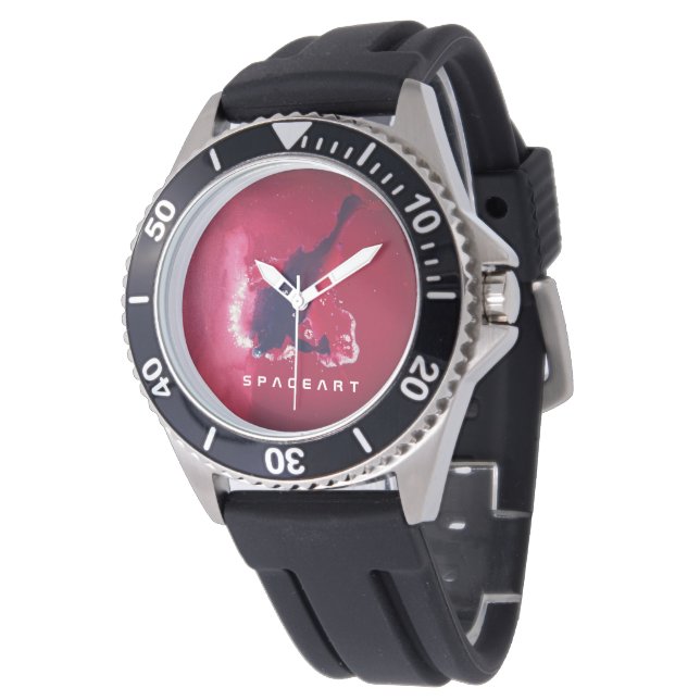 SPACEART:  ARMBANDUHR 腕時計 (アングル)