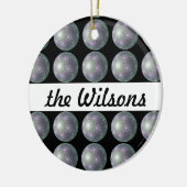 SpaceBalls セラミックオーナメント (左)