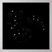 Spacebarsプリント ポスター (正面)