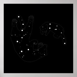 Spacebarsプリント ポスター