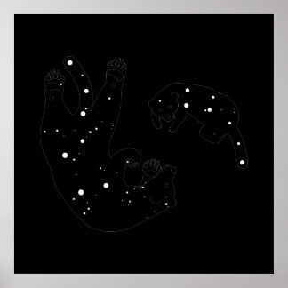 Spacebarsプリント ポスター