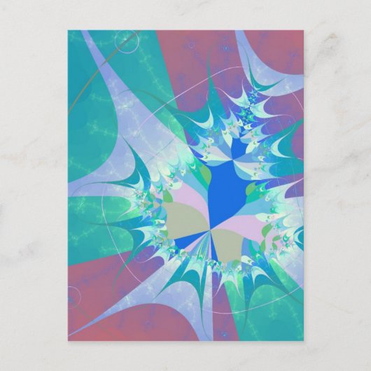 Spacebugポストカード ポストカード (正面)